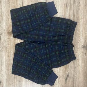 Cat & Jack Blue and Green Sleepwear Pants